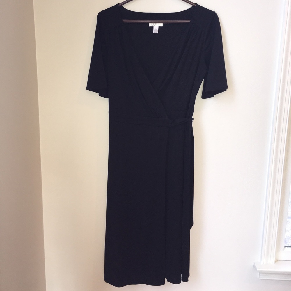 Loft Wrap Dress